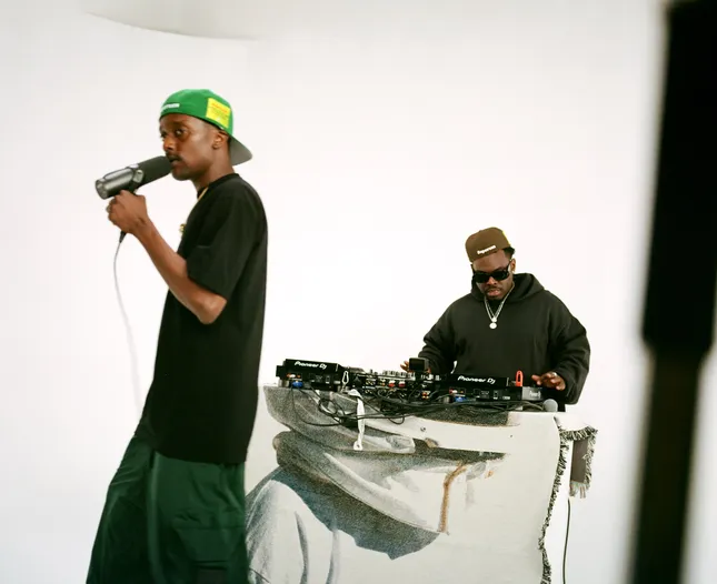 Buddy & KalBanx for New Era X Supervsn