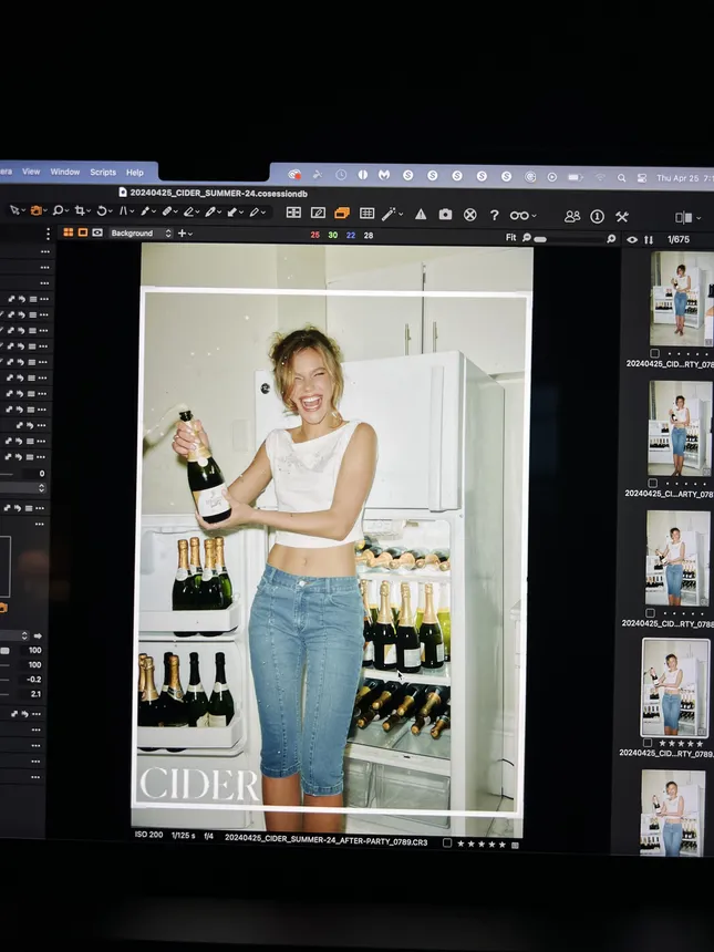 Project image