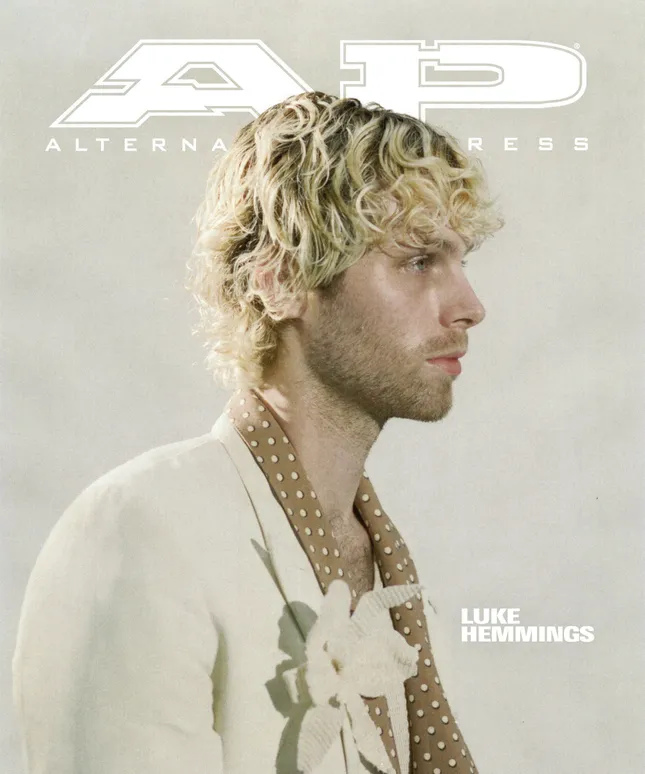 Luke Hemmings for Alt Press