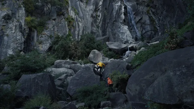 The North Face x Alex Honnold