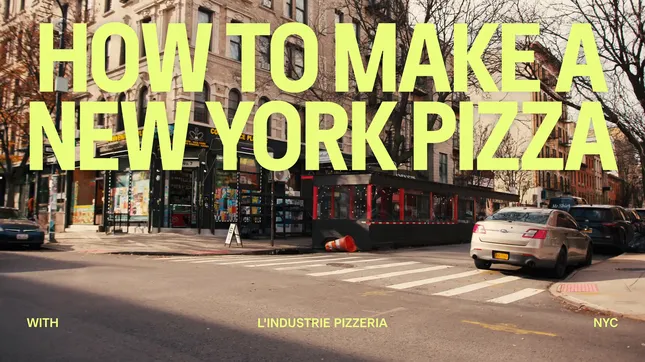 Square x L’Industrie Pizzeria