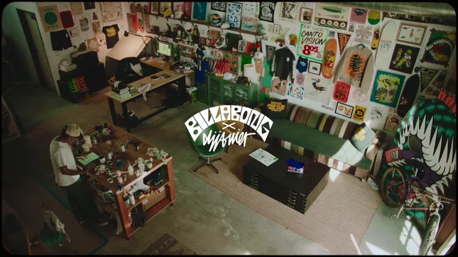 BILLABONG x DJ