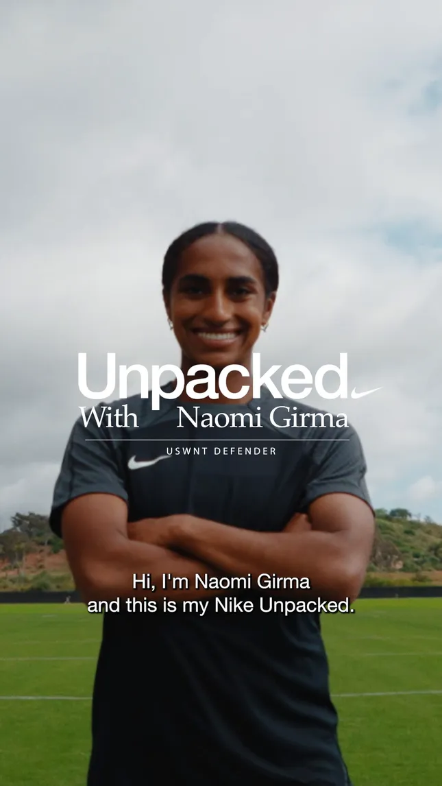 Unpacked with Naomi Girma