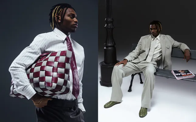Rafael Leão x Bottega Veneta PS24 Special for VERSUS