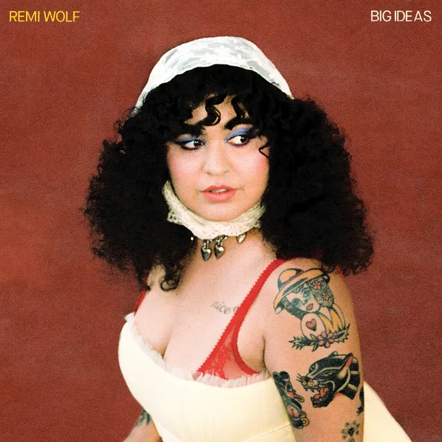 “Big Ideas” Album Packaging