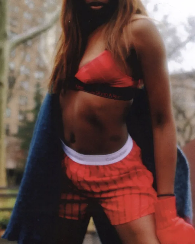 Ziwe for Calvin Klein