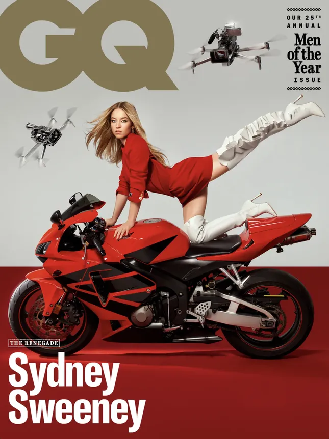 Sydney Sweeney for British GQ