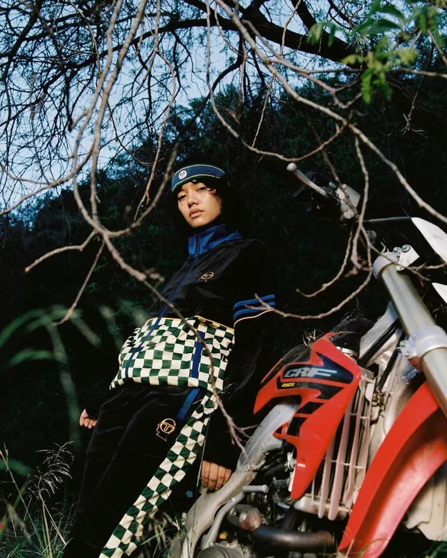 Sergio Tacchini x Brain Dead Campaign