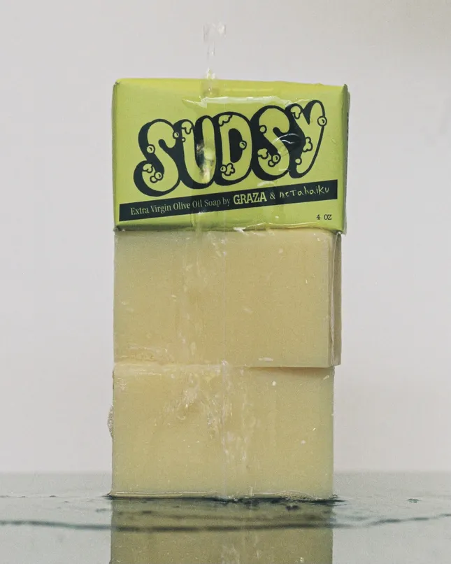 Sudsy soap collaboration
