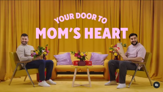 Doordash x Get Mom Her Flowers
