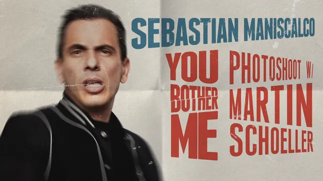 Sebastian Maniscalco & Martin Schoeller BTS webisode