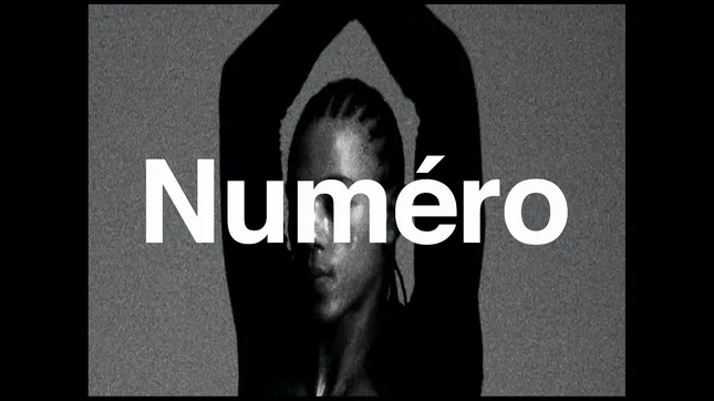 GUILLAUME DIOP FOR NUMÉRO MAGAZINE