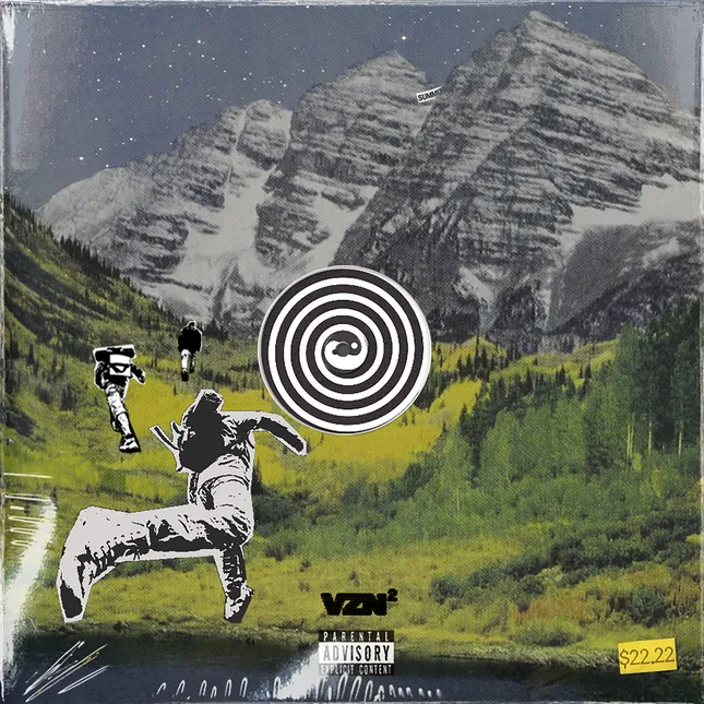 Cover art - DoubleVZN “Path to the Summit”