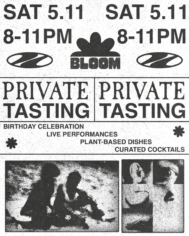 Various event flyers & marketing posters
