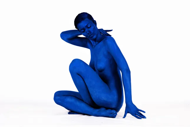 “Blue” Art
