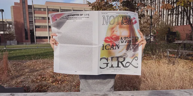 Singer-Songwriter Editorial Design