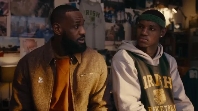 LeBron James x Crypto.com (Super Bowl 2022)
