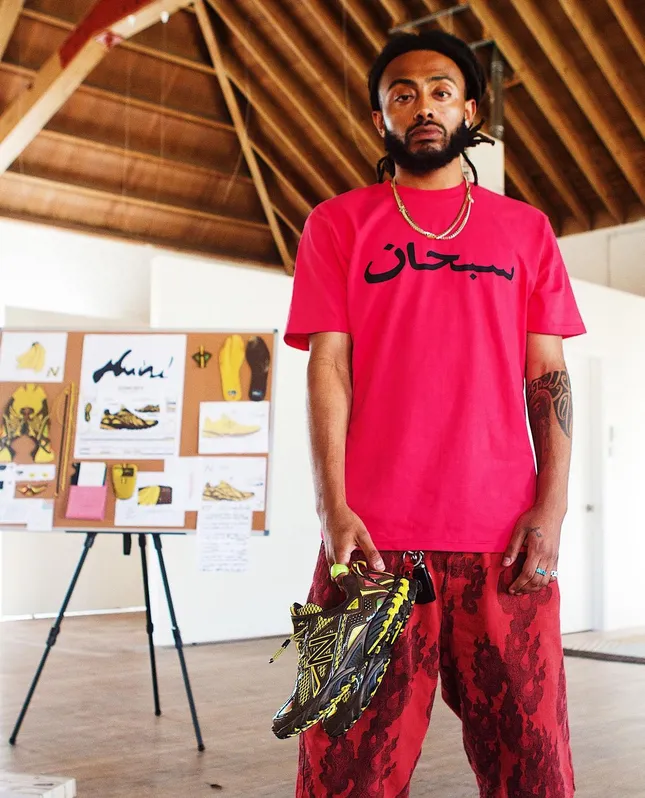 Amine for the Mooze 610 NB shoe collaboration