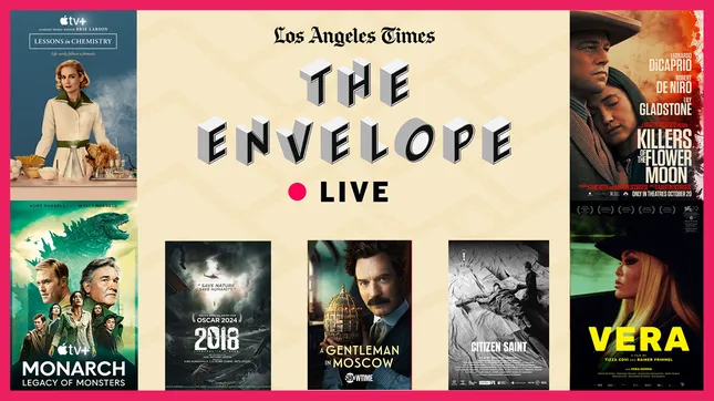 LA Times: The Envelope