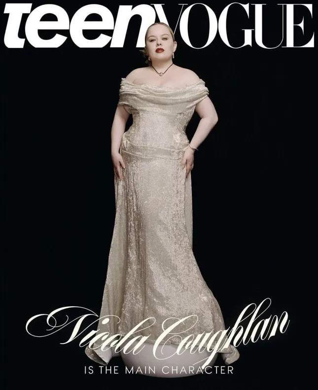 Nicola Coughlan for Teen Vogue