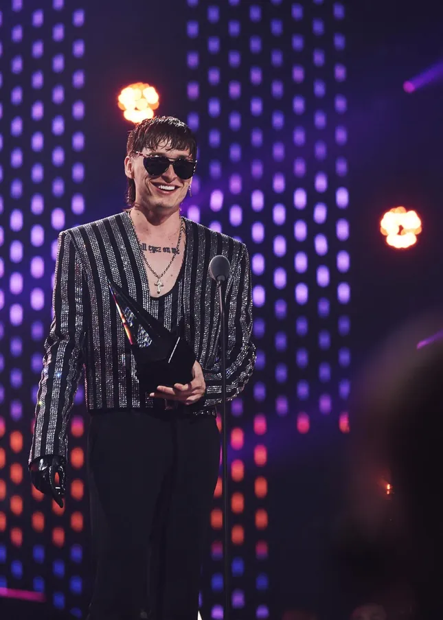 Peso Pluma x Latin American Music Awards