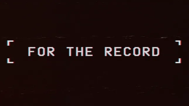 ‘For The Record’ Documentary