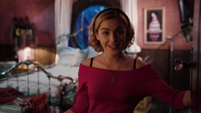 Sabrina Behind The Scenes (Netflix YouTube)