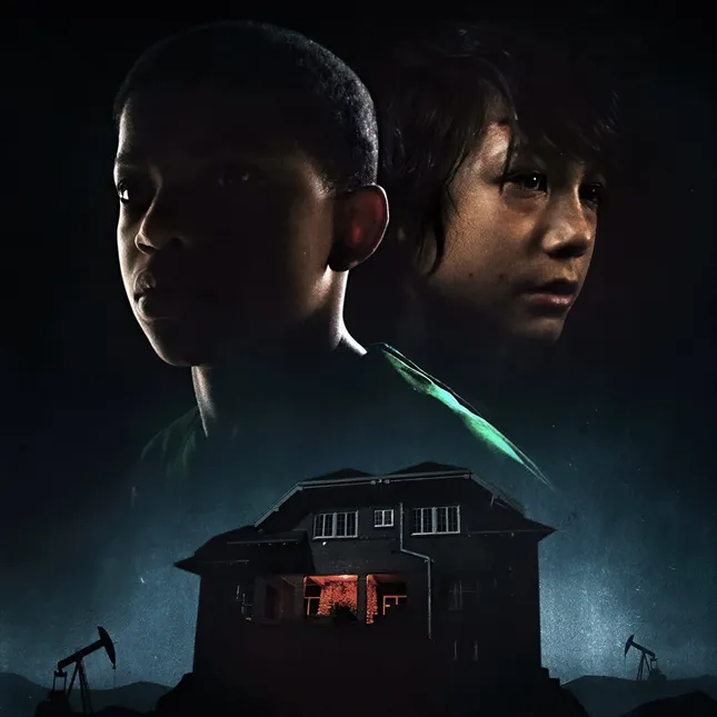THE BOY BEHIND THE DOOR
