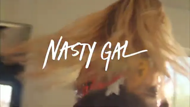 Nasty Gal | Electric Dreams Spring Ad Campaign ft. Cailin Russo