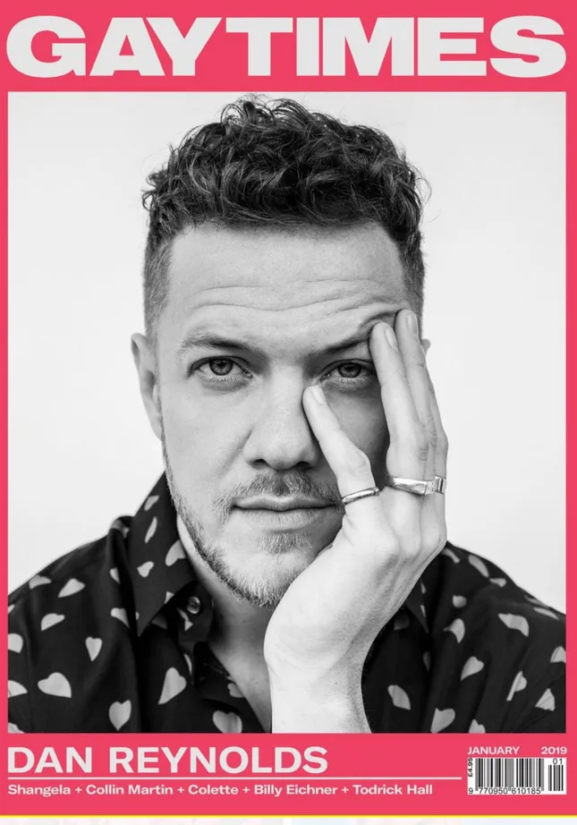 GAYTIMES x Dan Reynolds