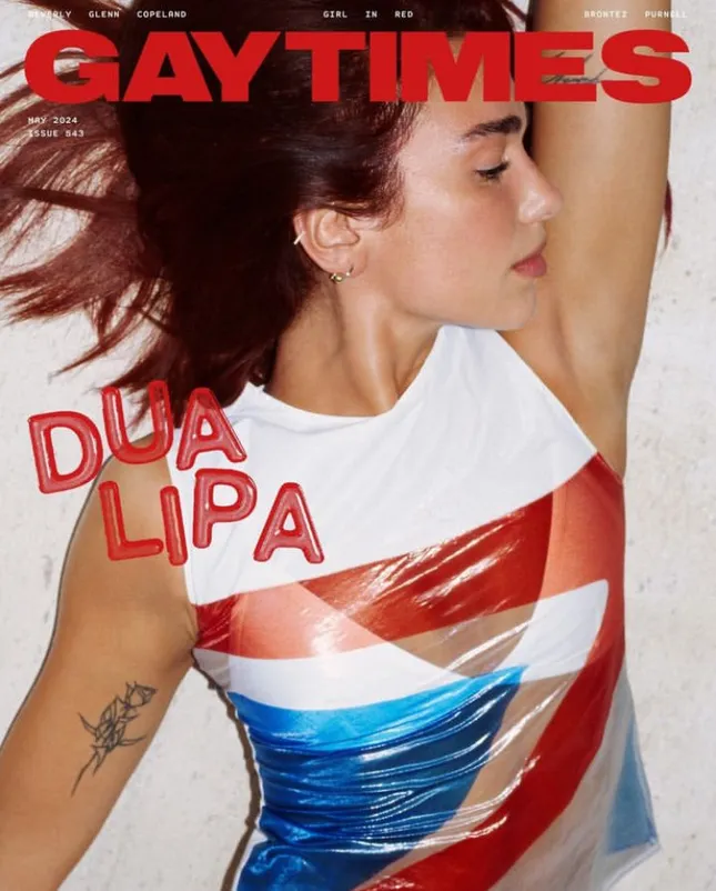GAY TIMES x Dua Lipa