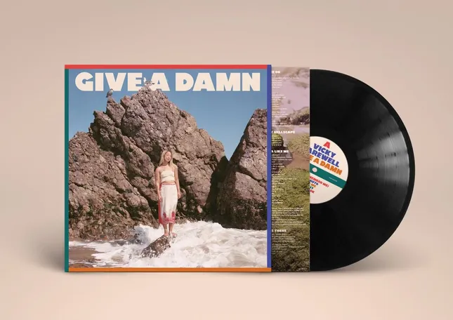 Vicky Farewell “Give a Damn”