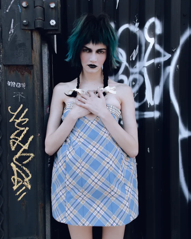 Collina Strada for Metal Magazine