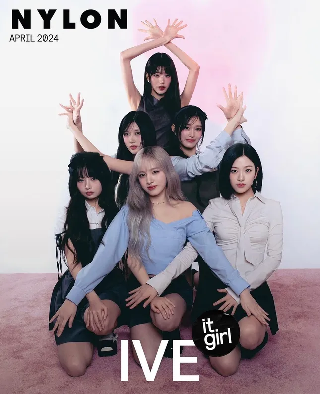 IVE for Nylon