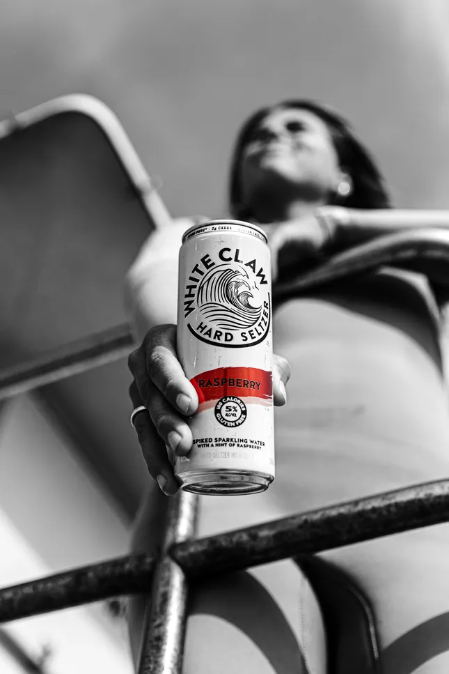 White Claw Social Media Campaign