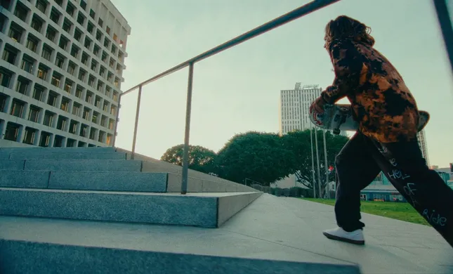 Schlaudi Skate Co. - Darrius Hutton