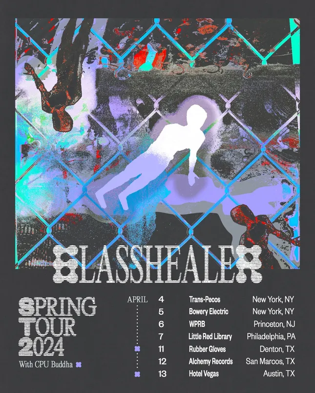 Glasshealer - Tour Posters