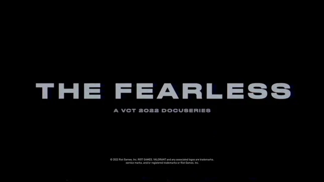 The Fearless - Riot Games
