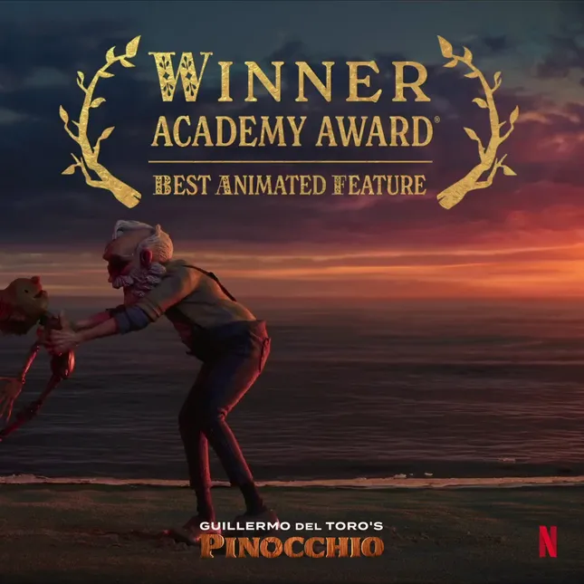 Guillermo del Toro’s Pinocchio