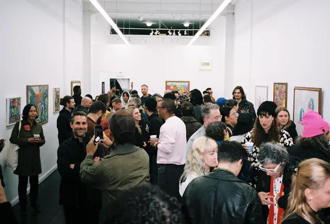 Matt Furie (Pepe the Frog) x FWB - Art Exhibition