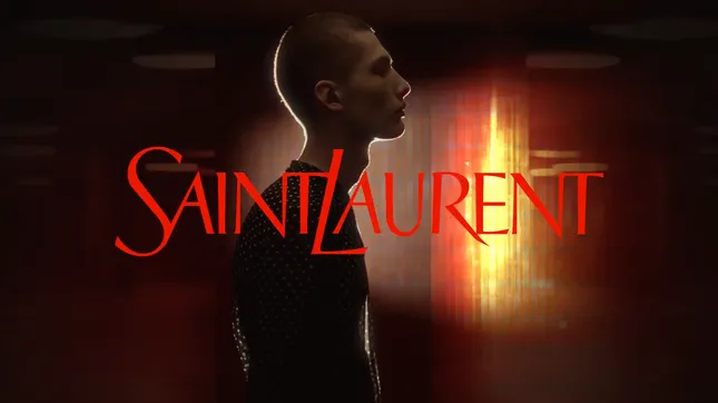 Saint Laurent Summer 24 Show