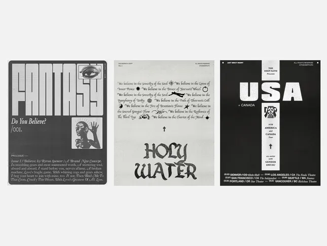 EP + Flyer Design
