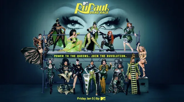 RuPaul’s Drag Race Season 16