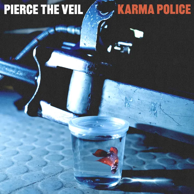 Single art for Pierce The Veil