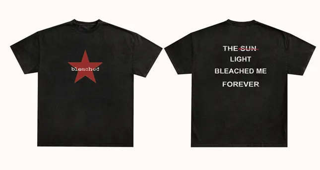 BLEACHED T-SHIRT
