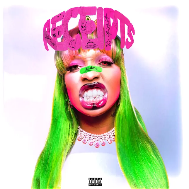 Neila - Receipts Single Cover Art (2024) - Atlanta, GA