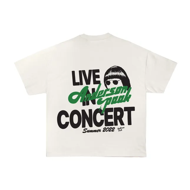 Anderson .Paak Tour Merch