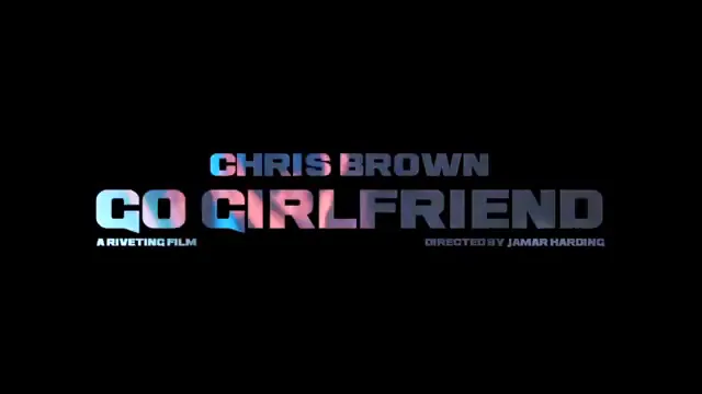 Chris Brown - Go Girlfriend