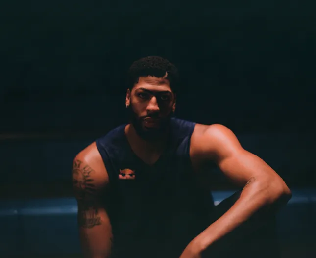 Anthony Davis for RedBull