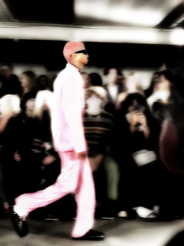 Stolen Girlfriends club runway shoot